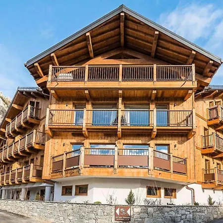 Le Grand Bouquetin - 3 Pieces Pour 6 Personnes 981 Apartment *